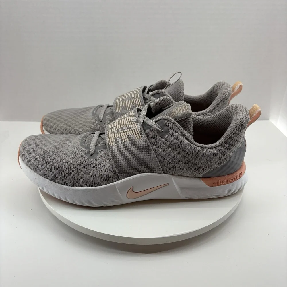 Nike Women's Renew In-Season TR 9 Sneaker Shoes Size‎ 12 Atmosphere Grey Pink